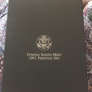 1991 Mount Rushmore Uncirculated Coin Set